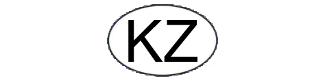 Oval of Kazakhstan: KZ