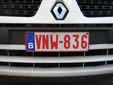 Normal plate (front, old style)