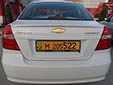 Foreign owned vehicle's plate. M = foreign company