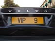 Personalized taxi plate