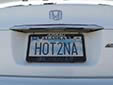 Personalized plate ('Mountain' plate)