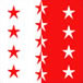 Flag of Valais