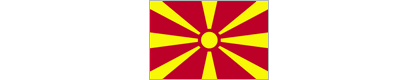 Flag of North Macedonia