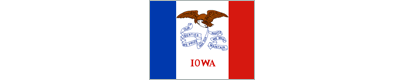 Flag of Iowa