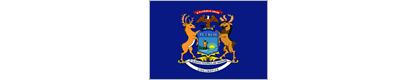 Flag of Michigan