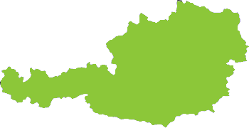 Map of Austria