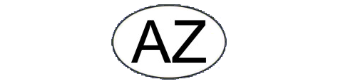 Oval of Azerbaijan: AZ