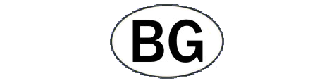 Oval of Bulgaria: BG