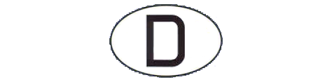 Oval of Germany: D