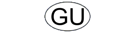Oval of Guam: GU