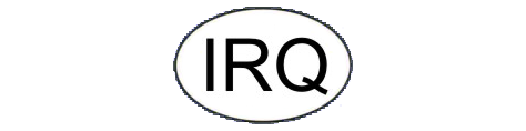 Oval of Iraq: IRQ