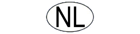 Oval of The Netherlands: NL