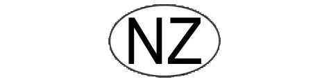 Oval of New Zealand: NZ