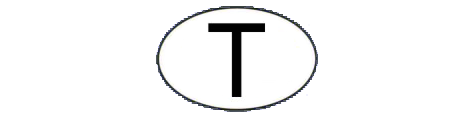 Oval of Thailand: T