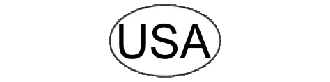 Oval of the United States of America: USA