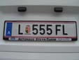 Normal plate. L = Linz