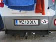 Normal plate. WZ = Weiz