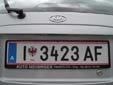 Normal plate. I = Innsbruck