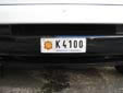 Normal plate (optional small size front plate)