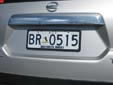 Special interest plate 'Brumbies Rugby'<br>Submitted by Ralf Hegewald from Germany