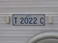 Trailer plate. T = Trailer<br>Submitted by Ralf Hegewald from Germany