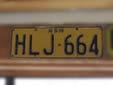 Normal plate (old style)