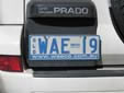 Personalized business plate<br>Submitted by Ralf Hegewald from Germany