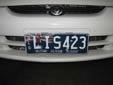 Special interest plate 'Aussie Aussie Aussie'<br>Submitted by Ralf Hegewald from Germany