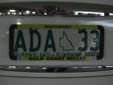 Special interest plate 'Queensland map'<br>Submitted by Ralf Hegewald from Germany