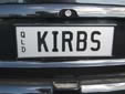 Personalized plate<br>Submitted by Ralf Hegewald from Germany