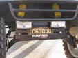 Personalized limited use plate for off-road vehicles etc. that need to use the public road<br>Submitted by Ralf Hegewald from Germany