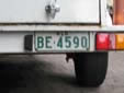 Trailer plate (small trailer)<br>Submitted by Ralf Hegewald from Germany