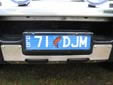Special interest plate 'I'd Rather Be Fishing' (slim line)<br>Submitted by Ralf Hegewald from Germany