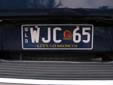 Special interest plate 'Let's Go Broncos'<br>Submitted by Ralf Hegewald from Germany