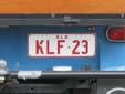 Personalized plate<br>Submitted by Ralf Hegewald from Germany