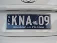 Special interest plate 'Hooked on Fishing'<br>Submitted by Ralf Hegewald from Germany