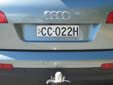 Diplomatic plate. CC = Corps Consulaire / Consular Corps<br>Submitted by Ralf Hegewald from Germany