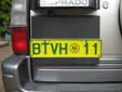 Personalized plate<br>Submitted by Ralf Hegewald from Germany
