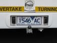 Bus plate. AC = Accredited Charter<br>Submitted by Ralf Hegewald from Germany