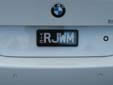 Personalized plate<br>Submitted by Ralf Hegewald from Germany