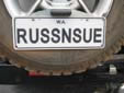Personalized plate<br>Submitted by Ralf Hegewald from Germany