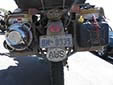 Motorcycle plate