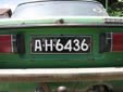 Normal plate (old style). A = Sofia