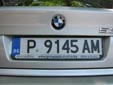 Normal plate. P = Ruse