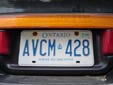 Normal plate (1994 series)