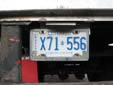 Trailer plate