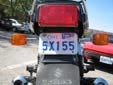 Motorcycle plate