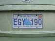 Normal plate (1989 series)