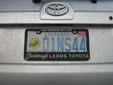 Special interest plate 'Canadian National Sportsmen's Shows'