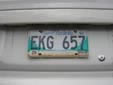 Normal plate (1997 series)